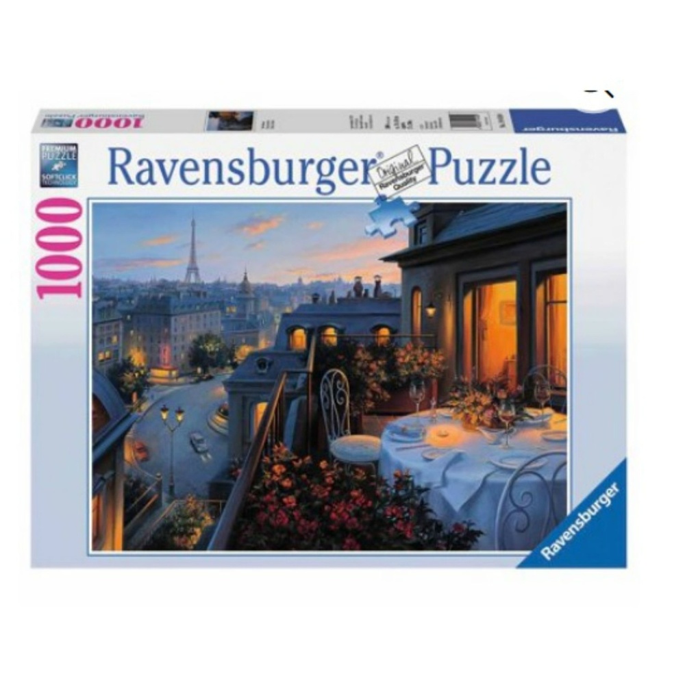 Paris Balcony 1000 Piece Jigsaw Puzzle